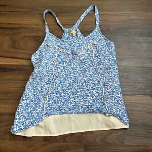 Floral tank top